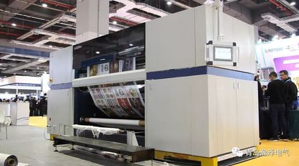 創新引領未來 同步雙面數碼印染機驚艷亮相，紹興浴簾印花廠率先預定