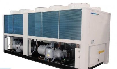 美的130kW風(fēng)冷螺桿機(jī)組 安裝、維修與高效運行指南