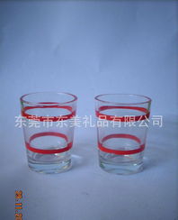 供應(yīng)優(yōu)質(zhì)玻璃小酒杯，三錢杯白酒廣告促銷禮品，廠家直銷價格優(yōu)惠